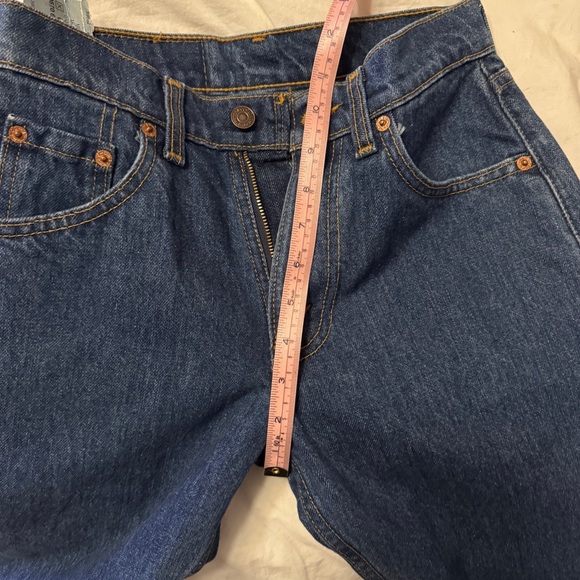 NWT Vintage Levi's 562 DEADSTOCK Blue Jeans - W26 L32 - Picture 15 of 16